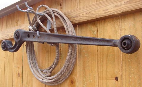 1983 Ford Bronco - SOLD D2 Radius Arm USED Casting number RBJ 102460 Cable also for sale