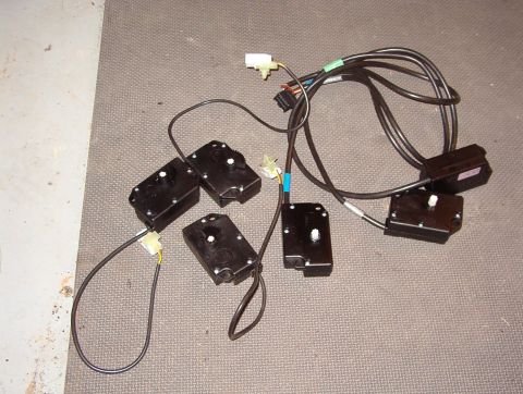 1983 Ford Bronco - SOLD HVAC Servos USED RR & D2