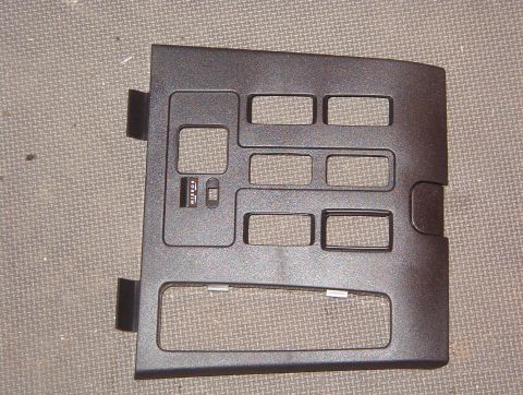 1983 Ford Bronco - SOLD RR Switch Panel USED No cracks, scratches, or stains