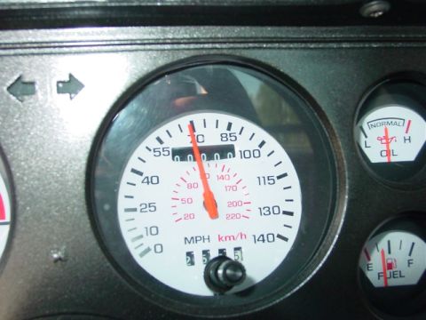 1986 Ford Mustang - Rolled over 100,000 miles.