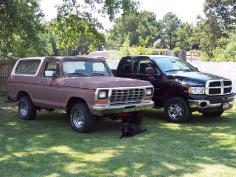 1979 Ford Bronco “Turd”