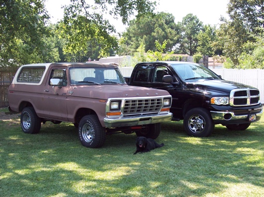 1979 Ford Bronco “Turd”