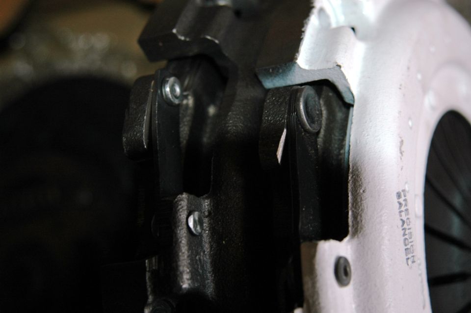 Close-up of a clutch pressure plate with "PRECISION BALANCED" text visible