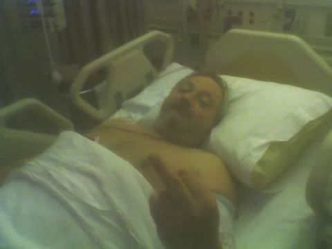 1996 Ford Bronco - my dad after heart surgery