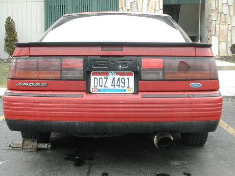 1989 Ford Probe photo