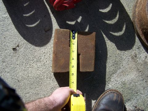 1996 Ford Bronco - lift blocks