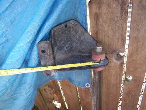 1996 Ford Bronco - radius arm drop brackets for solid axle