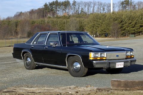 1991 Ford Crown Victoria “The Black Box”