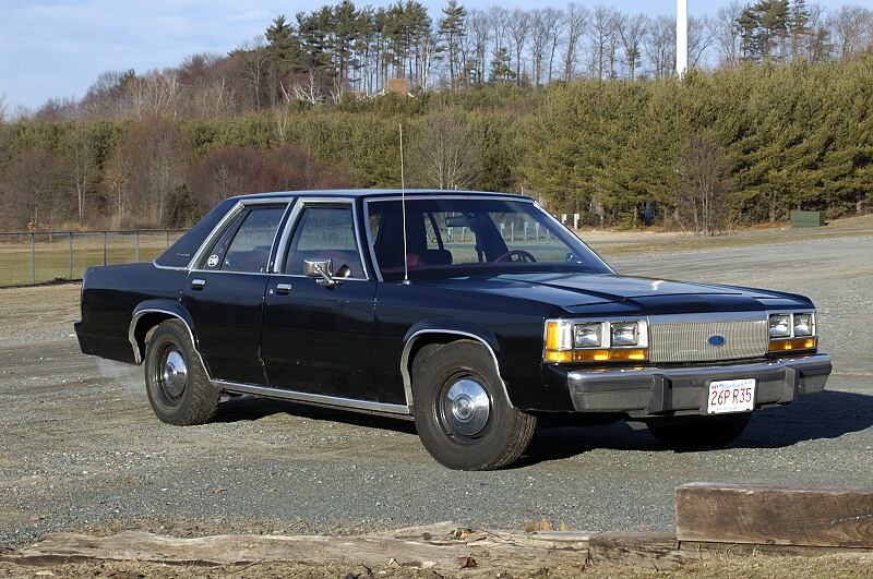 1991 Ford Crown Victoria “The Black Box”