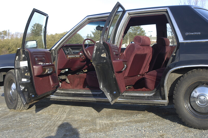1991 Ford Crown Victoria “The Black Box”