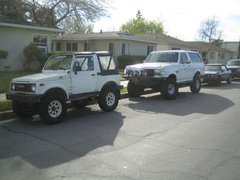 1987 Suzuki Samurai “Sammy”