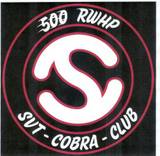 1979 Ford Bronco - This is a logo for the SVT Cobra Club, indicating 500 rear-wheel horsepower.