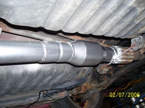 1994 Ford Probe - high flow cat