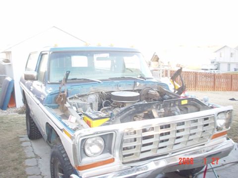 1979 Ford Bronco photo