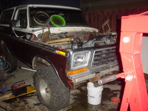 1979 Ford Bronco photo