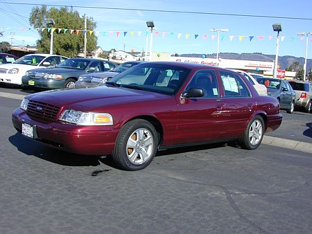 2005 Ford Crown Victoria “Torreador LX Sport”