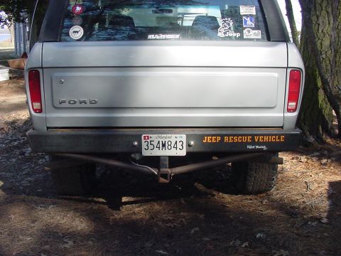1978 Ford Bronco photo