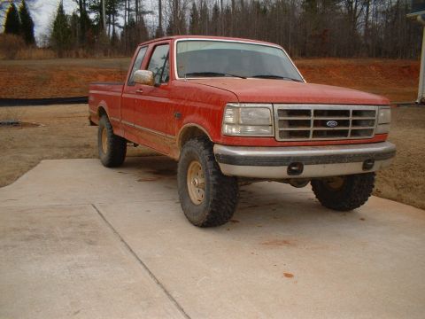 1995 Ford F-150 - Mud