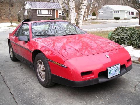 1984 Pontiac Fiero “Indy”