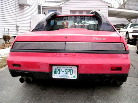 1984 Pontiac Fiero “Indy”