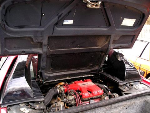 1984 Pontiac Fiero “Indy”