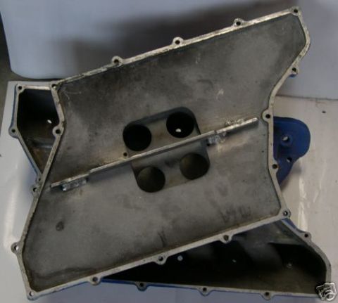 1972 Ford Ranchero - a little plenum divider