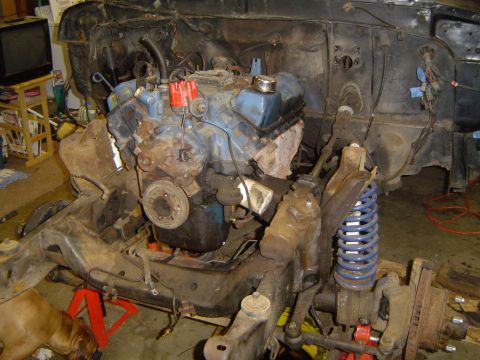 1979 Ford Bronco - as it sits