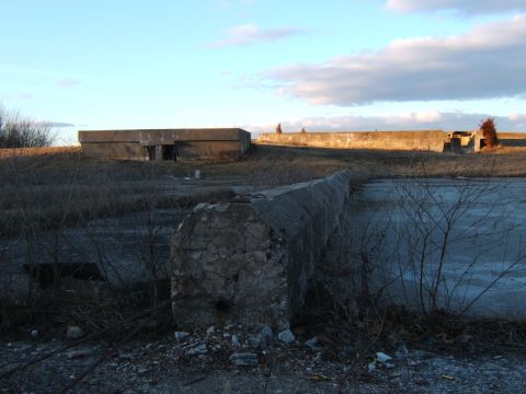 1942 Jeep CJ5 - sewage treatment plant