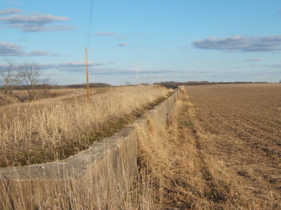top of ranges