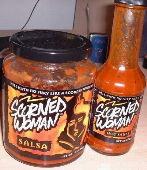 2006 Ford E350 - Scorned Woman salsa.