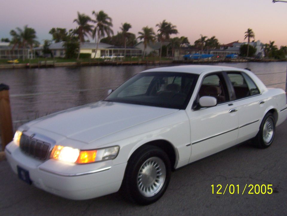 2001 Mercury Grand Marquis