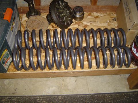 1989 Ford Bronco - My Deaver 6" 78-9 Bronco Superflex coils