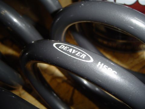 1989 Ford Bronco - These are Deaver springs, not parts for a 1989 Ford Bronco.