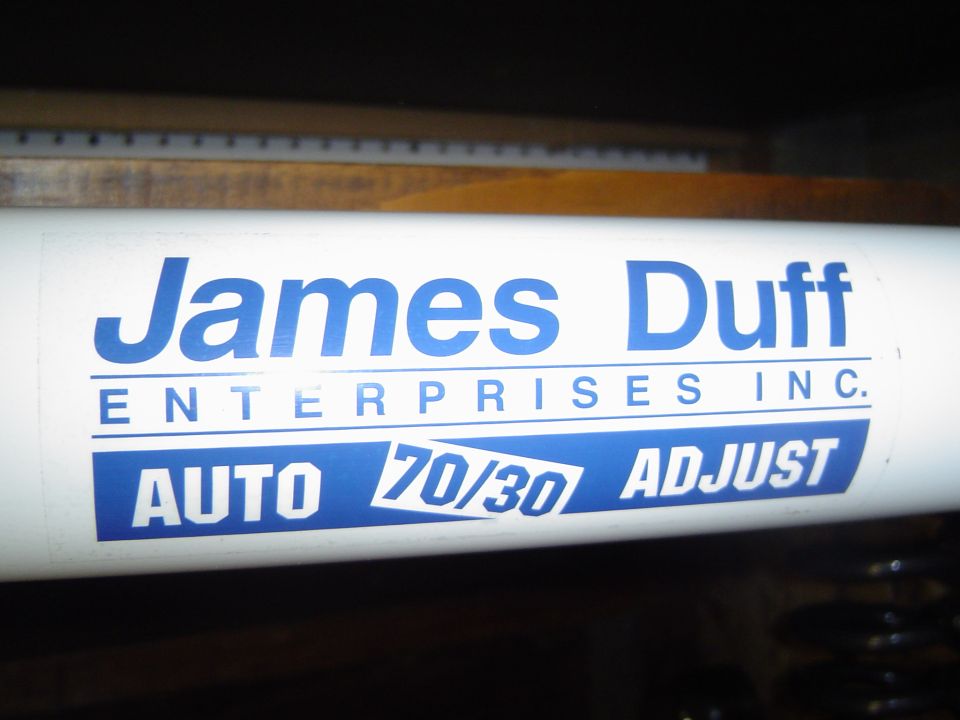 Sticker on one of my shocks..15" travel!