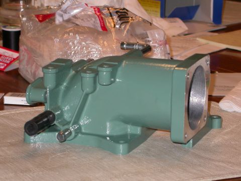 2001 Ford Crown Victoria - Painted Plenum