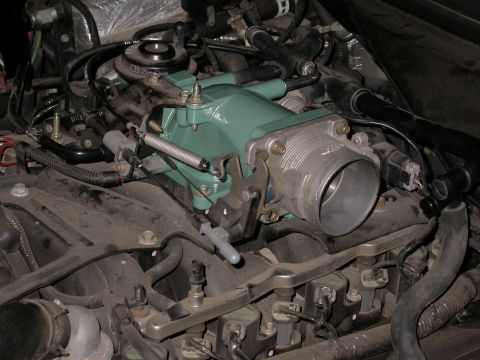 2001 Ford Crown Victoria - Plenum Mounted
