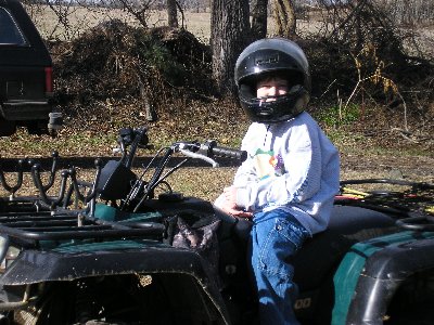 1994 Yamaha KODIAK 400 photo
