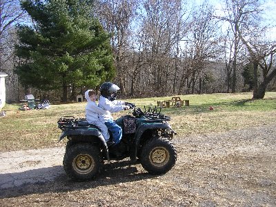 1994 Yamaha KODIAK 400 photo