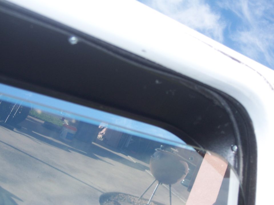2 more mounting screws, 4 required each visor