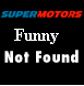1993 Ford Bronco - SUPER MOTORS logo with text overlay reads 'Funny Not Found'.