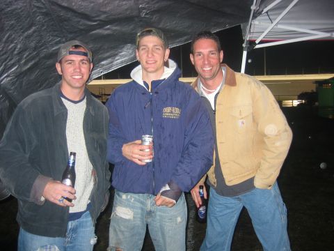 1989 Ford Bronco - Mike Papp, me and Trey