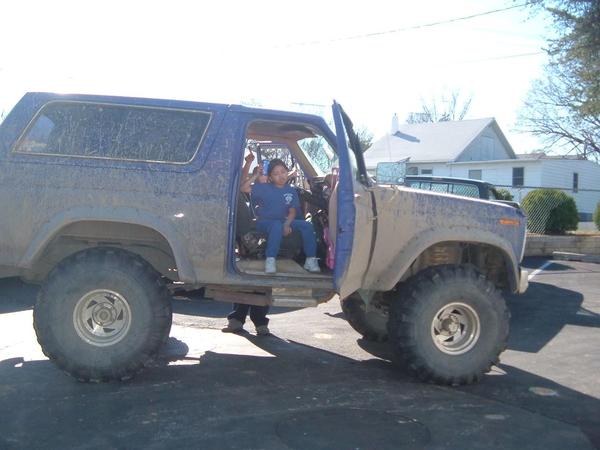 1983 Ford Bronco “not sure yet”