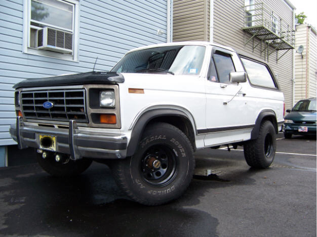 1986 Ford Bronco