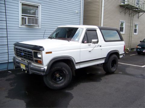 1986 Ford Bronco photo