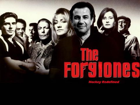 1997 Ford Probe - A promotional image for 'The Forgiones Hockey Redefined' features a group of people.