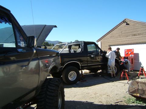 Parts Bronco Demo 2-11-06