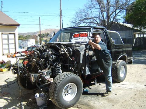 Parts Bronco Demo 2-11-06