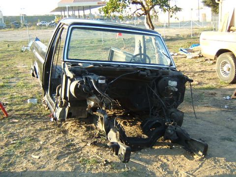 1988 Ford Bronco - Last of the parts Bronco.. Like a horse being put out to pasture.