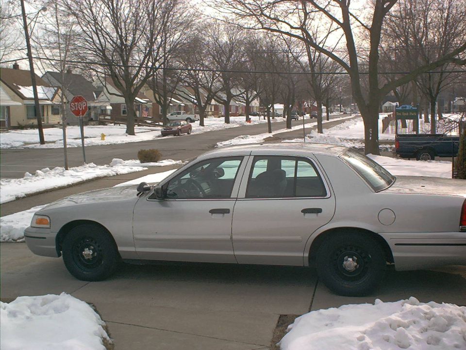 1999 Ford Crown Victoria