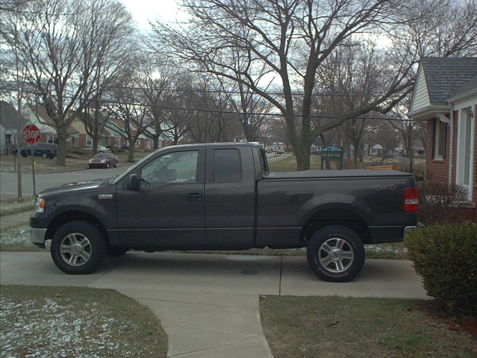 2005 Ford F-150